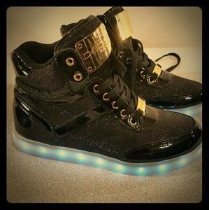 Bebe Krysten Rechargeable LED Sneakers